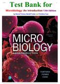 Test Bank for Microbiology&colon; An Introduction 13th Edition by Gerard Tortora&comma; Berdell Funke and Christine Case isbn-9780134605180 Chapters 1-28 Latest Complete Guide
