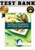 Test Bank for Nutritional Foundations and Clinical Applications&colon; A Nursing Approach 8th Edition Grodner&comma; Escott-Stump&comma; Dorner &vert; All Chapters &lpar;1&ndash;20&rpar; &vert; 2025 Version &vert; Evidence-Based