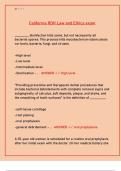 California RDH Law and Ethics Exam Study Guide &ndash; Key Questions & Answers