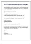 NUR 162 final - textbook questions with correct answers&period;pdf