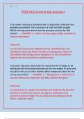 PEDS HESI Practice Test Questions&colon; 200&plus; Pediatric Nursing Exam Questions with Detailed Answers & Rationales