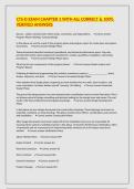 AVIXA CTS SAMPLE QUESTIONS WITH ALL CORRECT & 100&percnt; VERIFIED ANSWERS&vert;ACTUAL EXAM&vert;ALREADY GRADED A&plus;