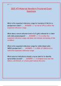2025 ATI Maternal Newborn Proctored Exam Questions & Answers &vert; Comprehensive Study Guide