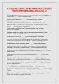 CTS-155 MID-TERM EXAM WITH ALL CORRECT & 100&percnt; VERIFIED ANSWERS&vert;ALREADY GRADED A&plus;