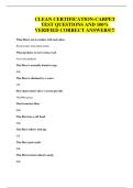 CISA 2025 EXAM QUESTIONS AND 100&percnt; CORRECT ANSWERS