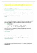 TCFP INSTRUCTOR 3 TEST PREP -WELL COMPILED EXAM WITH VERIFIED ANSWERS