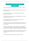 600 NEIEP Final Exam with Verified Answers 100&percnt;