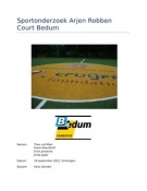 Research on Cruyff Courts Netherlands. Are they used enough?