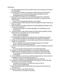 IKT 6 Stellingen met antwoorden (2011)