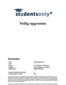 Samenvatting Veilig opgroeien