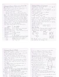 Chemistry 1 GCSE WJEC (FULL Summary Notes)