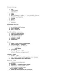 Anatomie & fysiologie van urine(wegen)