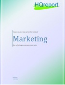 Marketing Fundamentals, chapters 1-4 first block