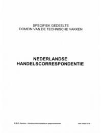 Nederlandse handelscorrespondentie