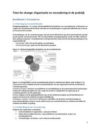 Organisatie en verandering in de praktijk