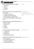Inside LVMH - Certificate 2024 Exam&vert; Complete Exam Questions and CORRECT Answers&vert; &lpar;2025 update&rpar; Assured success 
