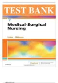 Test Bank For Medical-Surgical Nursing 7th Edition by Adrianne Dill Linton&vert;&vert;ISBN&colon;9780323554596