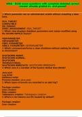 WGU - D192 exam questions with complete detailed correct answer already graded A&plus; and passed&period;