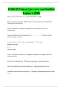 ECON 203 Package 1
