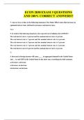 ECON 2030 EXAM 3 QUESTIONS AND 100&percnt; CORRECT ANSWERS