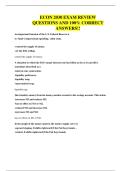 ECON 2030 EXAM REVIEW QUESTIONS AND 100&percnt; CORRECT ANSWERS