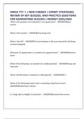 NWSA TTT-1 &sol; NEW FORMAT &sol; EXPERT STRATEGIES&comma; REVIEW OF KEY QUIZZES&comma; AND PRACTICE QUESTIONS FOR GUARANTEED SUCCESS &sol; NEWEST 2025&sol;2026