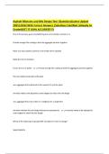 Asphalt Mixtures and Mix Design Test &vert;Questions&lpar;Latest Update 2025&vert;2026&rpar; With Correct Answers &vert;Solutions&vert; Verified &vert;Already A&plus; Graded&lpar;GET IT 100&percnt; ACCURATE&excl;&excl;&excl;&rpar;