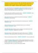 DYNAMICS OF HEALTHCARE RUTGERS TEST REVIEW QUESTIONS AND ANSWERS UPDATED 2025&sol;2026 A COMPLETE EXAM SOLUTION ALL ANSWERS 100&percnt; CORRECT VERIFIED BEST GRADED A&plus; FOR PASS