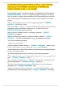 BC SHIFTBOSS EXAM QUESTIONS AND ANSWERS LATEST UPDATED 2025&sol;2026 A COMPLETE BEST SOLUTION ALL ANSWERS 100&percnt; CORRECT VERIFIED RATED A&plus; FOR SUCCESS