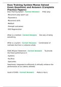Exos Training System-Monse Solved Exam Questions and Answers &lpar;Complete Practice Papers&rpar;&period;