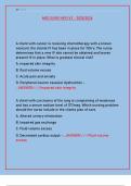 Med Surg HESI V2 Exam 2025&ndash;2026 &ndash; Practice Questions & Answers &vert; Nursing Test Prep