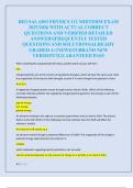 RIO SALADO PHYSICS 112 MIDTERM EXAM  2025&sol;2026 WITH ACTUAL CORRECT  QUESTIONS AND VERIFIED DETAILED  ANSWERS&vert;FREQUENTLY TESTED  QUESTIONS AND SOLUTIONS&vert;ALREADY  GRADED A&plus;&vert;NEWEST&vert;BRAND NEW  VERSION&excl;&excl;&vert;GUARANTEED PASS