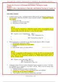 TEST BANK FOR Leifer&rsquo;s Introduction to Maternity and Pediatric Nursing in Canada&comma; 2nd Edition by Lisa Keenan-Lindsay&comma; and Gloria Leifer ISBN&colon; 9780323872775 COMPLETE GUIDE 100 &percnt; VERIFIED A&plus; GRADE ASSURED&excl;&excl;&excl;NEW LATEST UPDATE&excl;&excl;&excl;&excl;&excl;