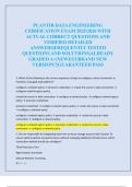 PLANTIR DATA ENGINEERING  CERIFICATION EXAM 2025&sol;2026 WITH  ACTUAL CORRECT QUESTIONS AND  VERIFIED DETAILED  ANSWERS&vert;FREQUENTLY TESTED  QUESTIONS AND SOLUTIONS&vert;ALREADY  GRADED A&plus;&vert;NEWEST&vert;BRAND NEW  VERSION&excl;&excl;&vert;GUARANTEED PASS 
