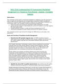 WGU D516 &ndash; Understanding HIT Environment Worksheet &lpar;Assignment 1&rpar; &vert; Complete Solution &vert; Passed on First Attempt &vert; 2025 Update