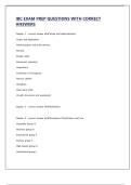 IBC EXAM PREP QUESTIONS WITH CORRECT ANSWERS&period;pdf