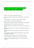 GRAY-S ANATOMY PELVIS EXAM QUESTIONS AND ANSWERS