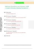 IAB Exam Questions and Answers &lpar;100&percnt;  Correct Answers&rpar; Already Graded A&plus;