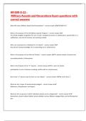 AR 600-8-22 - Military Awards and Decorations Exam questions with correct answers&period;pdf