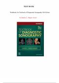 Workbook for Textbook of Diagnostic Sonography &ndash; 9th Edition &lpar;Sandra L&period; Hagen-Ansert&rpar; &vert; Test Bank&comma; Chapters 1&ndash;65