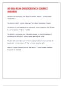 AR 600-9 EXAM QUESTIONS WITH CORRECT ANSWERS&period;pdf