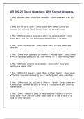 AR 600-25 Board Questions With Correct Answers&period;&period;pdf