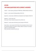 AR 600-100 EXAM QUESTIONS WITH CORRECT ANSWERS&period;pdf