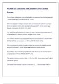 AR 600-55 Questions and Answers 100- Correct Answer&period;pdf
