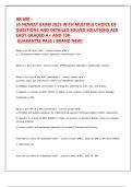 AR 600 -55 NEWEST EXAM 2025 WITH MULTIPLE CHOICE OF QUESTIONS AND DETAILED SOLVED