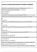 AR 600-8-19 EXAM QUESTIONS WITH CORRECT ANSWERS&period;&period;pdf