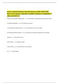 grocery shopping Walmart &vert;Questions&lpar;Latest Update 2025&vert;2026&rpar; With Correct Answers &vert;Solutions&vert; Verified &vert;Already A&plus; Graded&lpar;GET IT 100&percnt; ACCURATE&excl;&excl;&excl;&rpar;