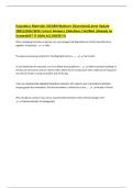 Hazardous Materials ULEARN Walmart &vert;Questions&lpar;Latest Update 2025&vert;2026&rpar; With Correct Answers &vert;Solutions&vert; Verified &vert;Already A&plus; Graded&lpar;GET IT 100&percnt; ACCURATE&excl;&excl;&excl;&rpar;