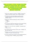 NUR 445 EXAM 2 STUDY GUIDE 2025&sol;2026  COMPLETE QUESTIONS AND CORRECT  DETAILED ANSWERS WITH RATIONALES &vert;&vert;  100&percnt; GUARANTEED PASS   <RECENT VERSION> 