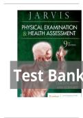 TEST BANK FOR Physical Examination and Health Assessment 9th Edition by Carolyn&comma; Ann L&period; Eckhardt  ISBN&colon;978-0323809849 COMPLETE GUIDE ALL CHAPTERS COVERED WITH RATIONALES 100&percnt; VERIFIED A&plus; GRADE ASSURED&excl;&excl;&excl;&excl;&excl;NEW LATEST UPDATE&excl;&excl;&excl;&excl;&excl;&excl;